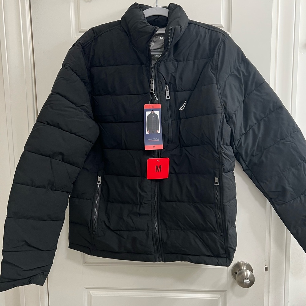 Nautica Men’s Puffer Jacket NWT